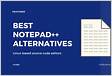12 melhores alternativas do Notepad para Linu